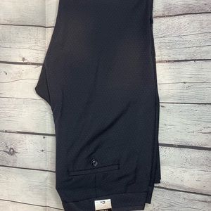 Express Mid Rise Full Length Pants.12R.Blue&White Microdots.